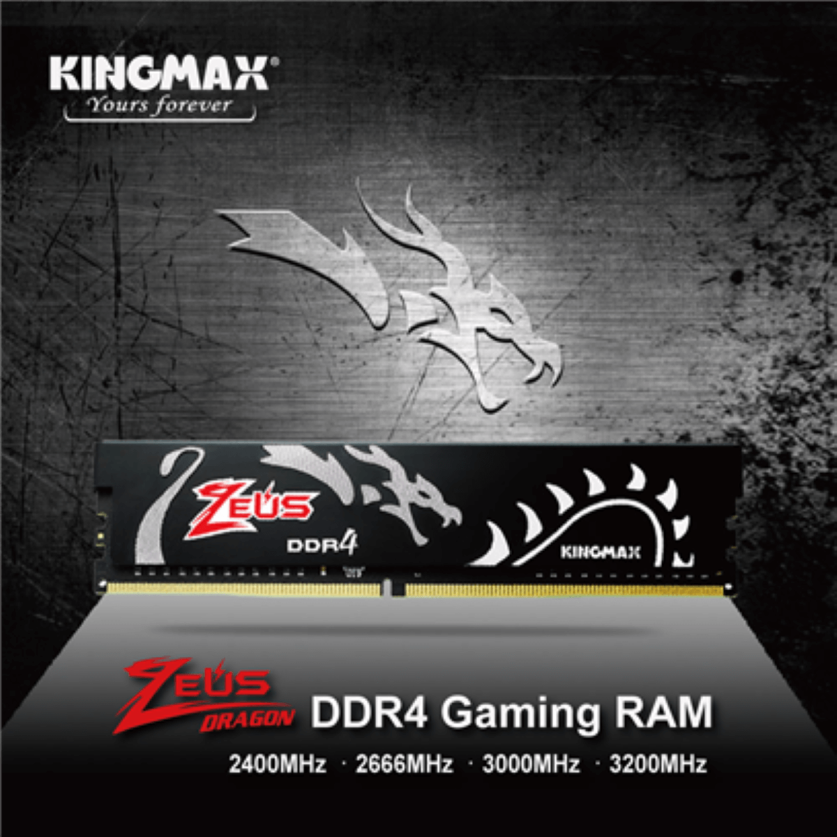 Ram Desktop Kingmax Zeus Dragon